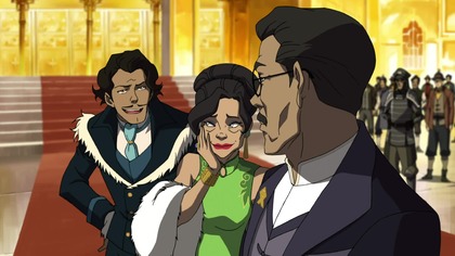 Legenda Korry S02E23 Noc tysiąca gwiazd