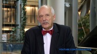 Janusz Korwin-Mikke o rocznicy podpisania Traktatu Lizbońskiego i stanie wojennym w Polsce