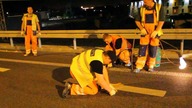 Przygotowania do otwarcia odcinka E na autostradzie A2
