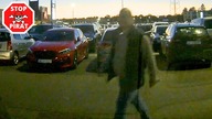 Celowe porysowanie auta, czyli zemsta za użycie klaksonu na parkingu.  STOP PIRAT
