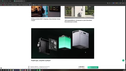 SYSTEM FOTOWOLTAIKI BALKONOWEJ ZENDURE SOLARFLOW 2400 PRO (720p 50fps AV1-48kbit AAC-polski)