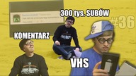 300 tys. subów, komentarz i VHS - CYBER INFO # 36