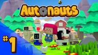 Autonauts PL #1 | Jak Niedzielny uczy się boty programować (bo robić mu się nie chce) 
