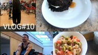 Keto vlog#10 Ostatni ketovlog, pełny trening i dzień jedzenia