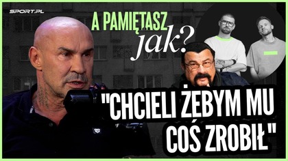 Przemysław Saleta uniknął potyczki ze Stevenem Seagalem.  Wszyscy mnie podpuszczali | Sport.pl