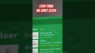 Tyle kosztuje piwo na stadionie podczas Euro 2024