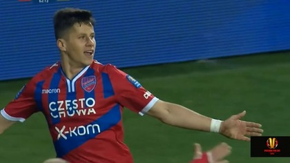 Puchar Polski / Rak&oacute;w Częstochowa vs Lechia Gdańsk 0-1 Skr&oacute;t & Bramka (10.04.2019)