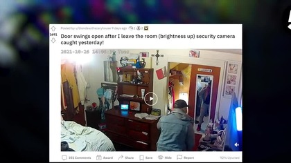 5 PRZERAŻAJĄCYCH NAGRAŃ których LEPIEJ NIE OGLĄDAĆ PO ZMROK