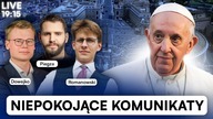 PILNE.  KRYTYCZNY STAN PAPIEŻA FRANCISZKA.  WATYKAN WYDAŁ KOMUNIKAT [NA ŻYWO] ROMANOWSKI, PIEGZA