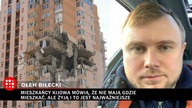Ludzie w nocy chowali się, gdzie się tylko da, by uniknąć ostrzału