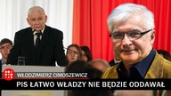 Cimoszewicz: Obawiam się, że wybory mogą być sfałszowane