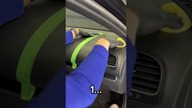 #shorts ak najlepiej i najefektywniej umyć KOKPIT W TWOIM AUCIE? Purio pro, K2 pędzelek i K2 omega