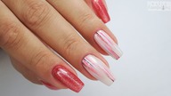 Easy waterfall nails art / Elisium