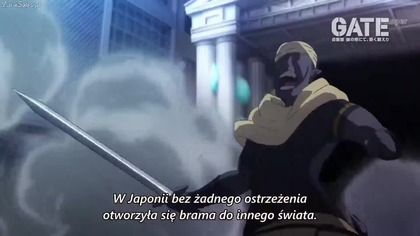 Gate Jieitai Kanochi nite, Kaku Tatakaeri - Sezon 1 - Odcinek 4 - Ku nieznanym ziemiom [1080p] Napisy PL 1080p