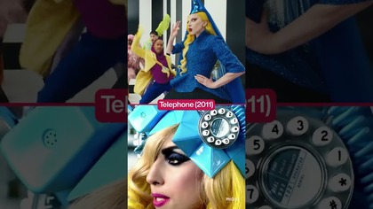Lady Gaga References in Runway Music Video