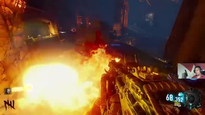 Call of Duty Black Ops III Zombie 10 - [Der Eisendrache] Solo 3/3 60FPS