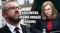 Kolejne spięcie Grzegorza Brauna z Małgorzatą Gosiewską