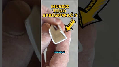 Jak obrobić okna przy użyciu listwy J #codziśrobimy #remont #okna #kawalerka #budowa #bloki