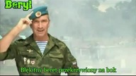 Rosyjska piosenka wojskowa VDV - (polskie napisy)