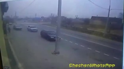 Tragiczny finał pościgu policyjnego w Rosji +18