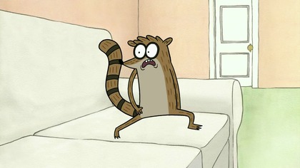 Regular Show. S01E04 [10Bit][1080p. WEB-DL. H265-FT][Dubbing PL][Alusia]