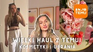 WIELKI TEST na żywo kosmetyków i ubrań z TEMU! Czy warto tam zamawiać?!