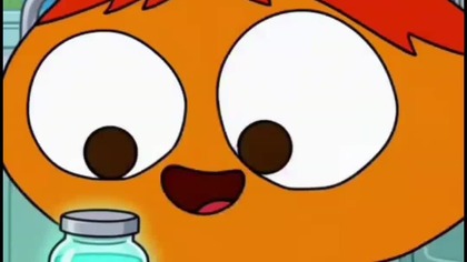 Goldfish Lu talking to the Secret Fish Formula