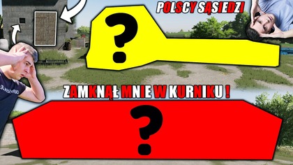 REAKCJA KOLIZA NA NOWE GOSPODARSTWO NAZWAŁ JE ...  I ZAMKNĄŁ MNIE W KURNIKUPOLSCY SĄSIEDZI S2422