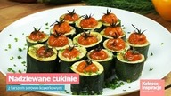 Nadziewane cukinie - HIT IMPREZY