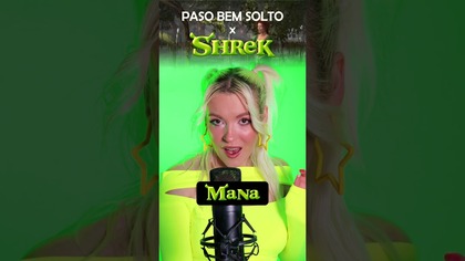 PASO BEM SOLTO x SHREK | mash-up 