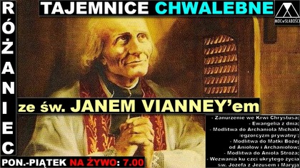 RÓŻANIEC CUDÓW z KRÓLOWĄ POKOJU