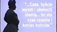 ORĘDZIE DLA APOSTOŁÓW KOŃCA CZASÓW - La Salette, r.  1846