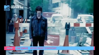 The Verve - Bitter Sweet Symphony (MTV Classic UK)
