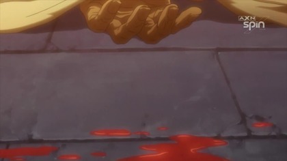 blade anime 4 odcinek