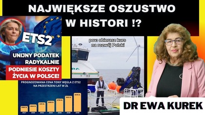 Największe oszustwo w historii?! - dr Ewa Kurek