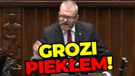 BRAUN NIE WYTRZYMAŁ! ŻERUJECIE NA DRAMATACH! GRZMI W SEJMIE!