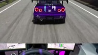 DCGP KOUMORI TOUGE Runda 5  Trening przed zawodami! #moza #assettocorsa #shorts
