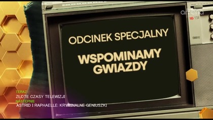 Antena - "Złote czasy telewizji" (18) - Odcinek specjalny: "Wspominamy gwiazdy" (31. 10. 2025)