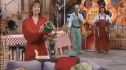 Super Mario Bros Super Show, Episode 41 - Karate Koopa