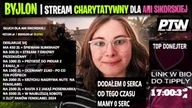 BYJLON | STREAM CHARYTATYWNY DLA ANI SIKORSKIEJ | PODSUMOWANIE 1 DNIA
