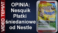 Płatki śniadaniowe Nesquik od Nestle - Opinia