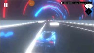 Music Racer / tytuł muzyki w prawym górnym rogu / by Black in helmet