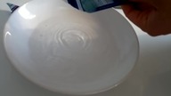 Ser mozzarella z Biedronki - puste opakowanie
