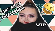 MAŁA TWARZ CHALLENGE - TINY FACE CHALLENGE with EASEHOLD | AD
