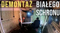 Demontaż wyposażenia Białego Schronu - notURBEX 4K 028
