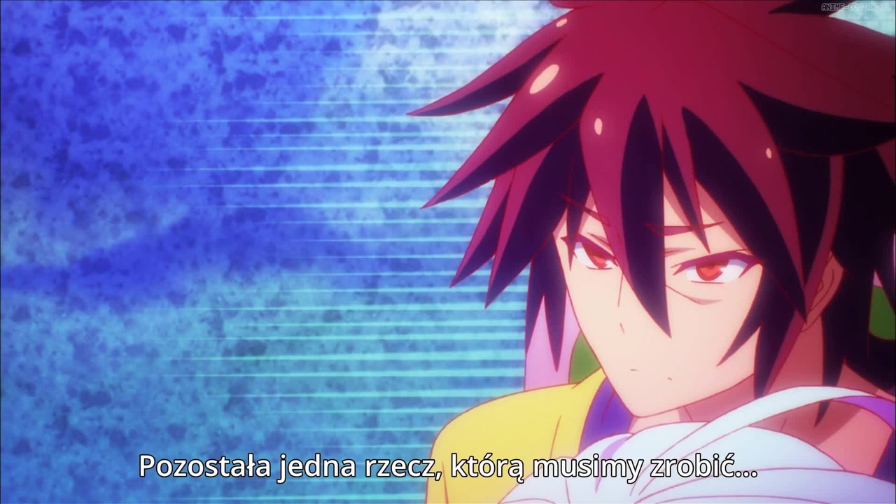 No Game No Life Cap 10