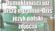 Ósmoklasiści już piszą egzamin.  Dziś język polski (zdjęcia)