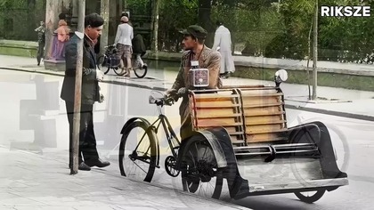 Przedwojenna Warszawa w Kolorze I Animacja AI (Fotografia w Ruchu)