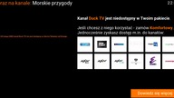 DUCKTV - 25-02-2022 - Plansza o zakończeniu nadawania w Orange TV