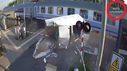 AutoSzkodniki #35  Rogatka na masce i pociąg, ucieczka w słup i 157 km/h na jednym kole